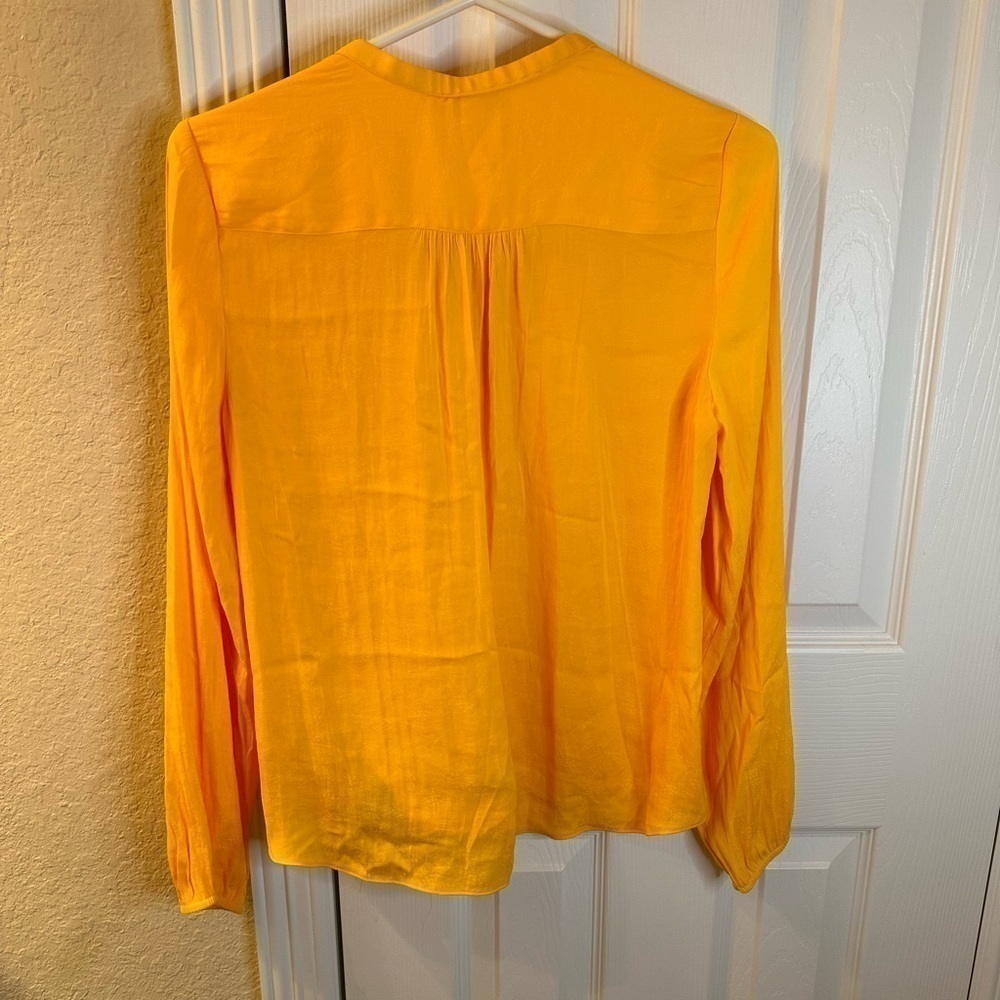 𝅺chelsea & Violet long sleeve button down blouse size Small - Picture 6 of 7